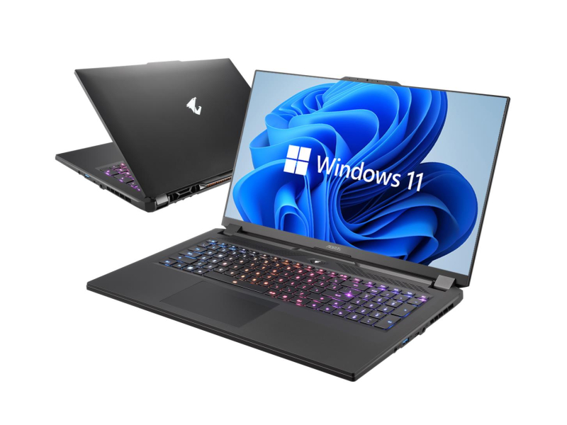 Gigabyte AORUS 17 XE4 i7-12700H/16GB/1TB/Win11 RTX3070Ti